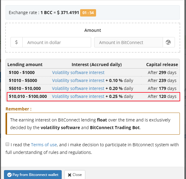 bitconnect